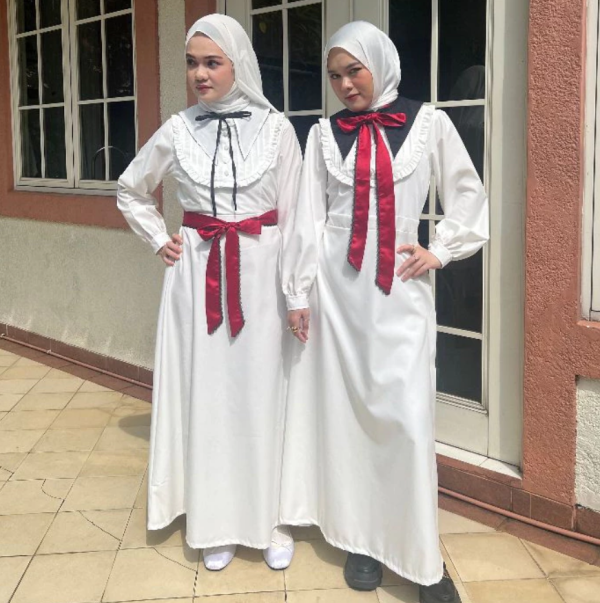 KAMAR MERONA X NADIA RISTIVANI - Helga Dress - Image 8