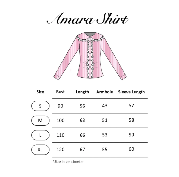 [Kamar Merona] - Amara Shirt - Image 6