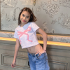 [Kamar Merona] -  Merona Ribbon Crop - Image 5