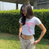 [Kamar Merona] -  Merona Ribbon Crop - Image 6