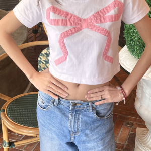 [Kamar Merona] -  Merona Ribbon Crop