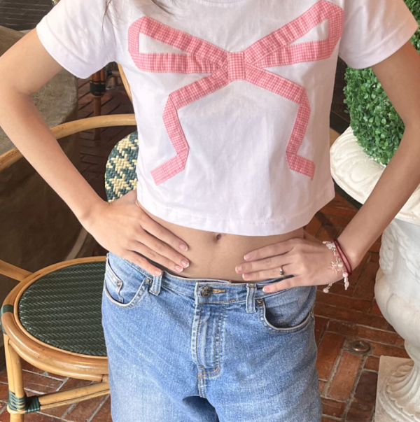 [Kamar Merona] -  Merona Ribbon Crop