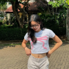 [Kamar Merona] -  Merona Ribbon Crop - Image 8