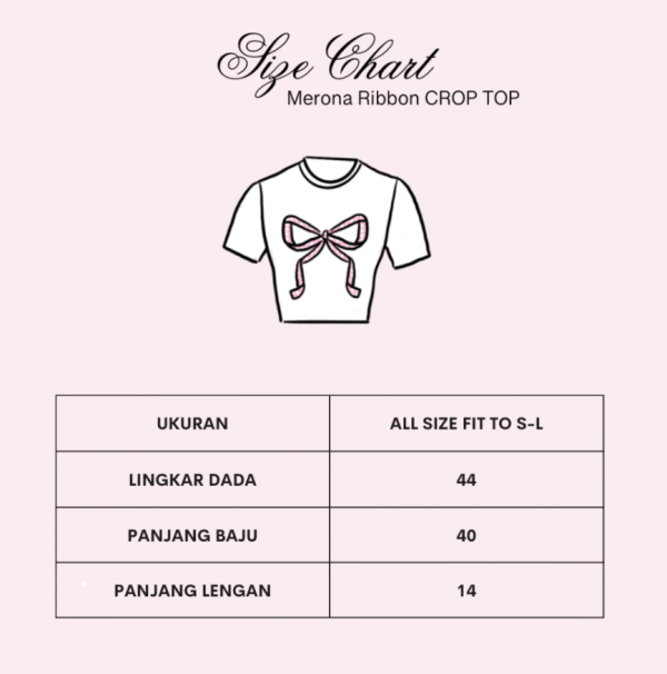 [Kamar Merona] -  Merona Ribbon Crop - Image 9