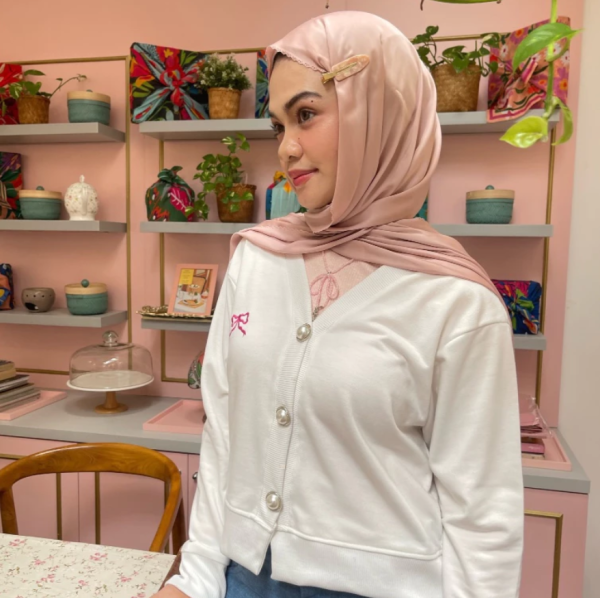 [Kamar merona] - Hani Cardigan (Gadis Merona) - Image 4