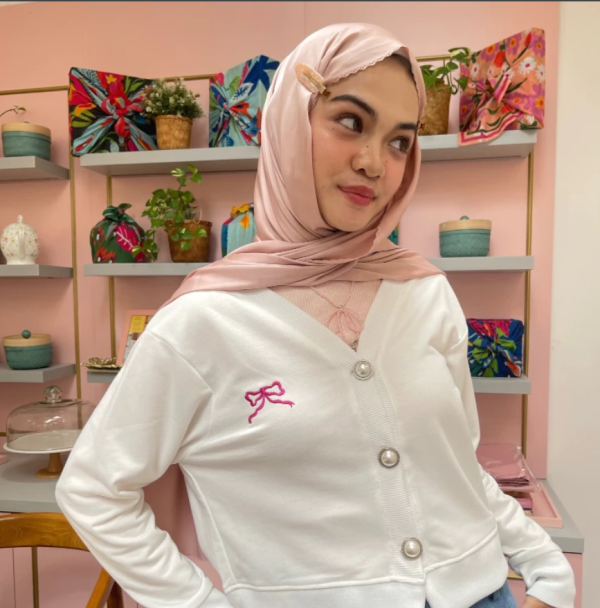 [Kamar merona] - Hani Cardigan (Gadis Merona)