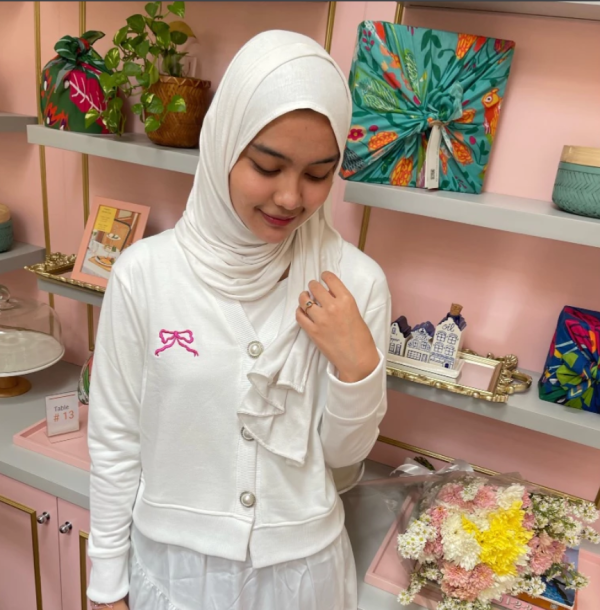 [Kamar merona] - Hani Cardigan (Gadis Merona) - Image 7