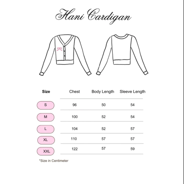 [Kamar merona] - Hani Cardigan (Gadis Merona) - Image 9