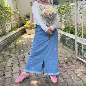 [Kamar Merona] - Hani Denim Skirt