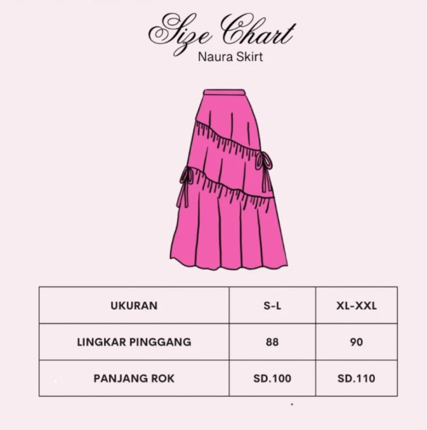 [Kamar merona] - Naura Skirt - Image 8