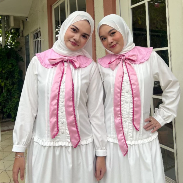 KAMAR MERONA X NADIA RISTIVANI - Amani Dress - Image 3