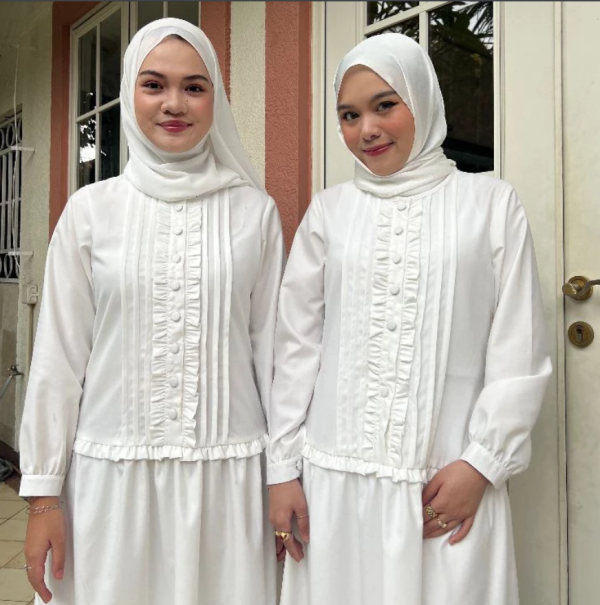 KAMAR MERONA X NADIA RISTIVANI - Amani Dress - Image 5