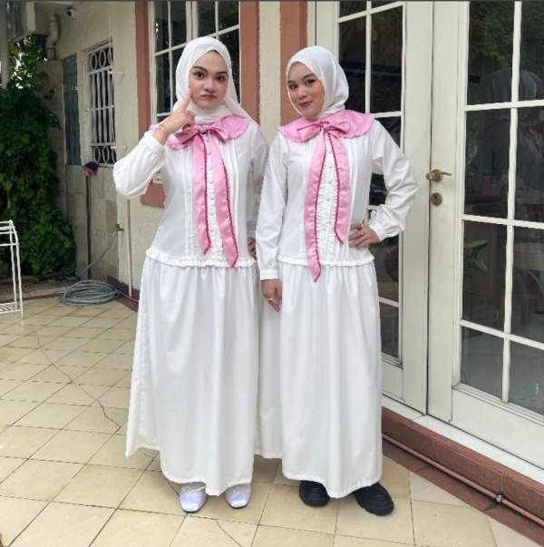 KAMAR MERONA X NADIA RISTIVANI - Amani Dress - Image 6