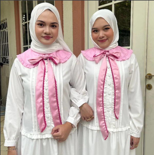 KAMAR MERONA X NADIA RISTIVANI - Amani Dress - Image 8