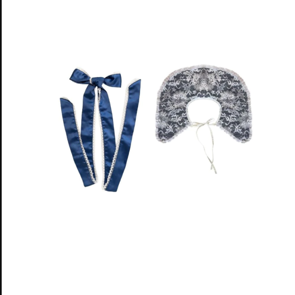 KAMAR MERONA X NADIA RISTIVANI - Fake Collar & Satin Belt - Image 6